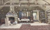 PEARSON DALBY Elizabeth 1800-1800,A cottage interior,Christie's GB 2007-12-11