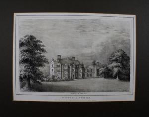 PEARSON F.E 1900,Heydon Hall, Norfolk, the seat of William, Earl Ly,Keys GB 2016-09-06
