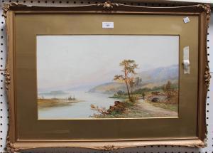 PEARSON F.E 1900,Highland Loch Scenes,Tooveys Auction GB 2018-07-11