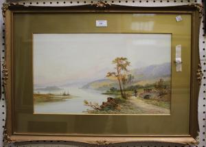 PEARSON F.E 1900,Highland Loch Scenes,Tooveys Auction GB 2018-04-18