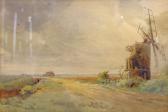 Pearson Guy 1800,A Country Lane With Windmill,Duggleby Stephenson (of York) UK 2019-09-20