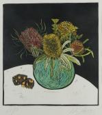 PEARSON Vida 1957,Floral Still Life,Leonard Joel AU 2018-11-14