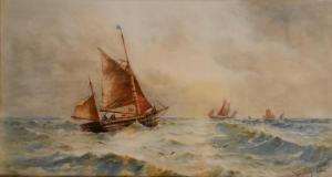 PEARSON william henry,Trawlers Beating to Windward,Bamfords Auctioneers and Valuers 2021-06-30