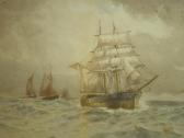 PEARSON William 1772-1849,Shipping in choppy seas,2008,Golding Young & Co. GB 2010-09-04