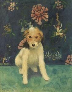 PEART Barbara 1900-1900,Portrait of a Pup,Skinner US 2004-11-19