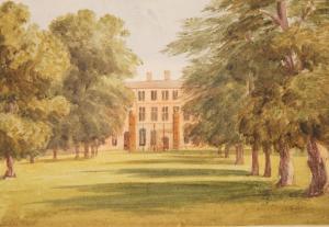 PEART SARAH 1800-1800,Hungerford Park and Ham House, gardens and,1836,Fieldings Auctioneers Limited 2016-07-30