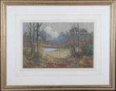 PEART Thomas M 1900-1900,SHEEP IN A RIVERSIDE MEADOW,Anderson & Garland GB 2011-03-22