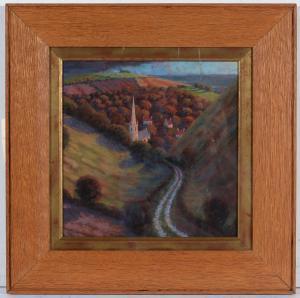 Peart Tony 1961,Study for View from a Hill,Anderson & Garland GB 2022-10-13