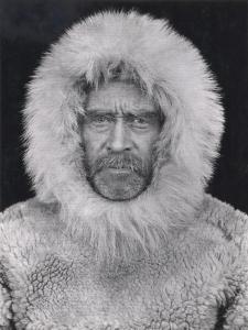 PEARY Robert Ed., Admiral 1856-1920,Self-Portrait, Cape Sheridan, Canada,1909,Christie's 2012-12-06
