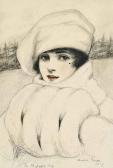 PEASE Mary Avern 1885-1960,Winter,1917,Christie's GB 2014-09-04