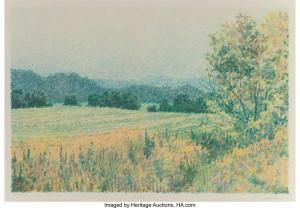 Pease Michael 1930-2007,Fall Colors,1987,Heritage US 2018-03-11