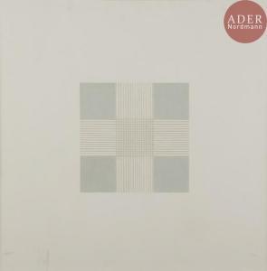 PEAUIT Maud 1926-2012,Composition géométrique,Ader FR 2018-02-02