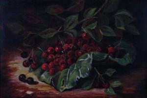 pebris josephine,Still Life Cherries,1880,Wickliff & Associates US 2009-10-17