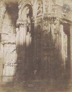 PECARRERE Emile 1816-1904,Cathédrale de Chartres,1851,Ader FR 2019-11-07