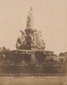 PECARRERE Emile 1816-1904,Fontaine de l'Esplanade (J. Pradier et C. Questel),1851,Tajan 2013-11-20
