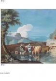 PECCHIO Domenico 1687-1760,Paesaggio invernale con viandanti,Porro & C. IT 2007-06-06