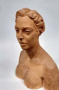 PECCHIOLI BRUNO 1919-1993,Buste de femme,Rossini FR 2021-05-05