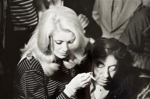 PECCOUX Martine 1950,Deneuve – Gainsbourg, Paris,1980,Yann Le Mouel FR 2023-01-21
