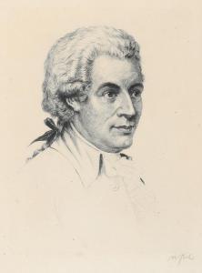 PECH Waldemar 1911,Portrait of Wolfgang Amadeus Mozart,Bruun Rasmussen DK 2024-03-18