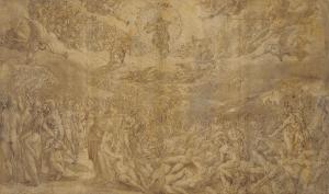 PECHAM Georg 1568-1604,The Last Judgement,Christie's GB 2019-07-02