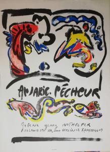 PECHEUR Anne Marie 1950,Pour la galerie GEORG à Berlin,Eric Caudron FR 2023-01-11