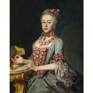 PECHEUX LORENZO 1729-1821,Ritratto di dama che cuce,Wannenes Art Auctions IT 2017-11-29