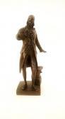 PECHINE Antide Marie,Philippe Lebon (1767 - 1804) Sujet en bronze H : 2,Millon & Associés 2018-03-23