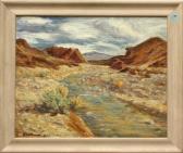 PECKHAM Helen,Desert River,Clars Auction Gallery US 2009-06-06