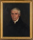 PECKHAM Robert Deacon 1785-1877,Portrait of a Man in a Black Jacket,Skinner US 2020-04-04