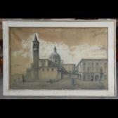 Pecora L,Veduta del Duomo di Busto,1902,Il Ponte Casa D'aste Srl IT 2017-10-02