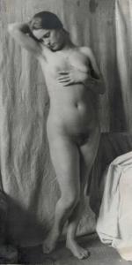 PECSI Joszef 1889-1956,Nu féminin,Yann Le Mouel FR 2019-11-22