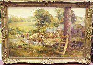 PEDDER John 1850-1929,Farmyard Scene,19th/20th century,Tooveys Auction GB 2022-01-18