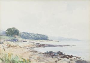 PEDDIE CHRISTIAN 1892-1937,THE FORESHORE AT CRAMOND,McTear's GB 2018-03-14