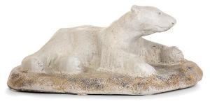 Pedersen Jens 1890-1956,A stoneware polar bear sculpture,Tajan FR 2016-05-25
