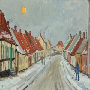 pedersen peder 1900-1900,Street,1964,Bruun Rasmussen DK 2011-03-21