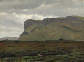 PEDERSEN Viggo C.F.V 1854-1926,Landscape from Thorsdal,1874,Bruun Rasmussen DK 2021-03-29