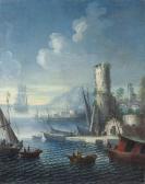 PEDON Bartolomeo 1665-1732,Marina,Wannenes Art Auctions IT 2014-05-28