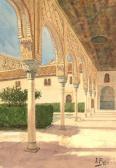 PEDRINACI SANCHEZ EMILIO 1800-1900,Vista de la Alhambra,Alcala ES 2012-11-28