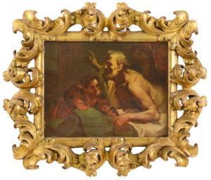 PEDRINI Domenico 1728-1800,Benedizione di Giacobbe (1775-1780 circa),1738,Meeting Art IT 2022-02-26