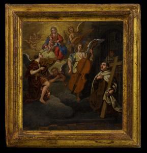 PEDRINI Domenico 1728-1800,scena sacra,Casa d'Aste Martini IT 2023-06-15