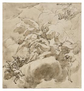 PEDRINI Filippo 1763-1856,The Apotheosis of Hercules,Sotheby's GB 2021-01-27
