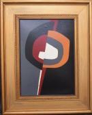 PEDRON Louis 1837-1880,Cubist Painting,Hood Bill & Sons US 2018-11-06