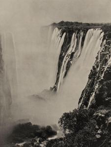 PEDROTTI L 1900,Victoria Falls,c.1900,Dreweatts GB 2017-01-31