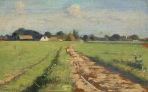 PEEL Paul 1860-1892,Landscape,1891,Heffel CA 2023-11-30