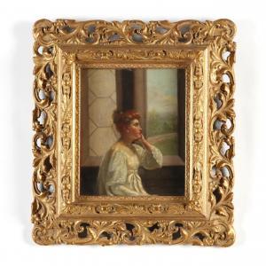 PEEL Paul 1860-1892,Woman by the Window,1889,Leland Little US 2023-01-05