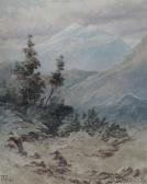 PEERLESS Tom 1884-1899,Southern Mountains,International Art Centre NZ 2012-08-29