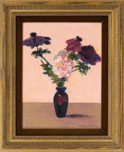 PEERS Gordon Franklin 1909,Still life of flowers in a vase.,Eldred's US 2018-04-06