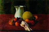 PEERS Gordon Franklin 1909,Still Life with Fruit,Skinner US 2008-05-16