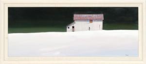 PEESO BRUCE 1951,Barn in winter,Eldred's US 2015-08-12
