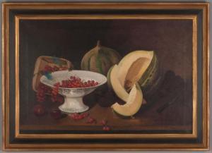 PEETERS E,Still Life with Currants & Melon,Cottone US 2018-05-12